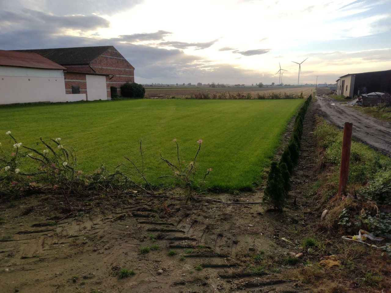 Działka budowlana Kościelna Wieś, ul. Wincentego Witosa. Zdjęcie 2