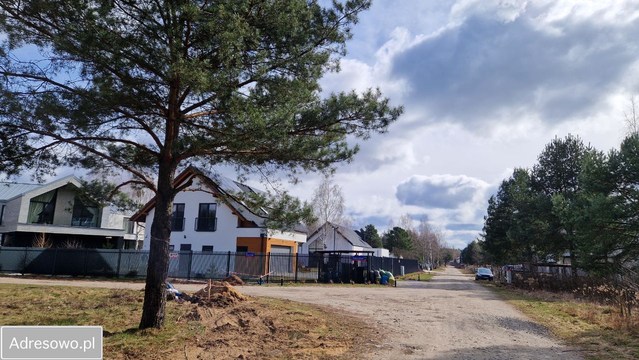 Działka budowlana Warszawa Aleksandrów, ul. Ptaków Leśnych. Zdjęcie 5