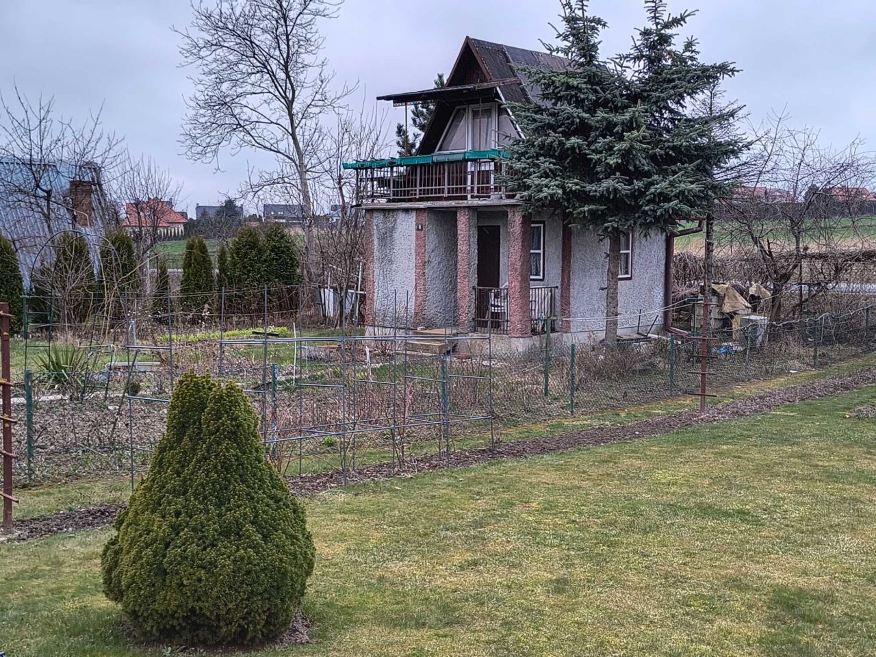 Działka rod Kalinówka, ul. Sosnowa. Zdjęcie 2