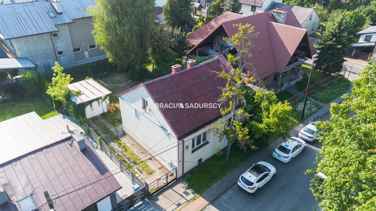 dom, 4 pokoje Kraków Łagiewniki-Borek Fałęcki, ul. Miła. Zdjęcie 6