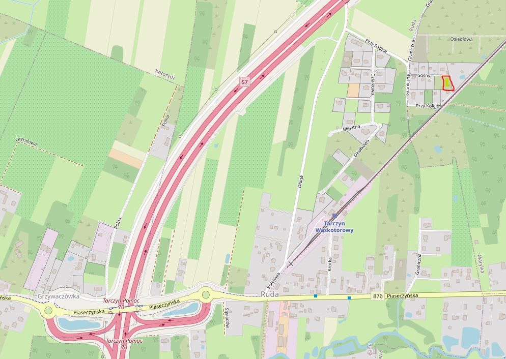 Działka budowlana Marylka, ul. Sosny. Zdjęcie 10