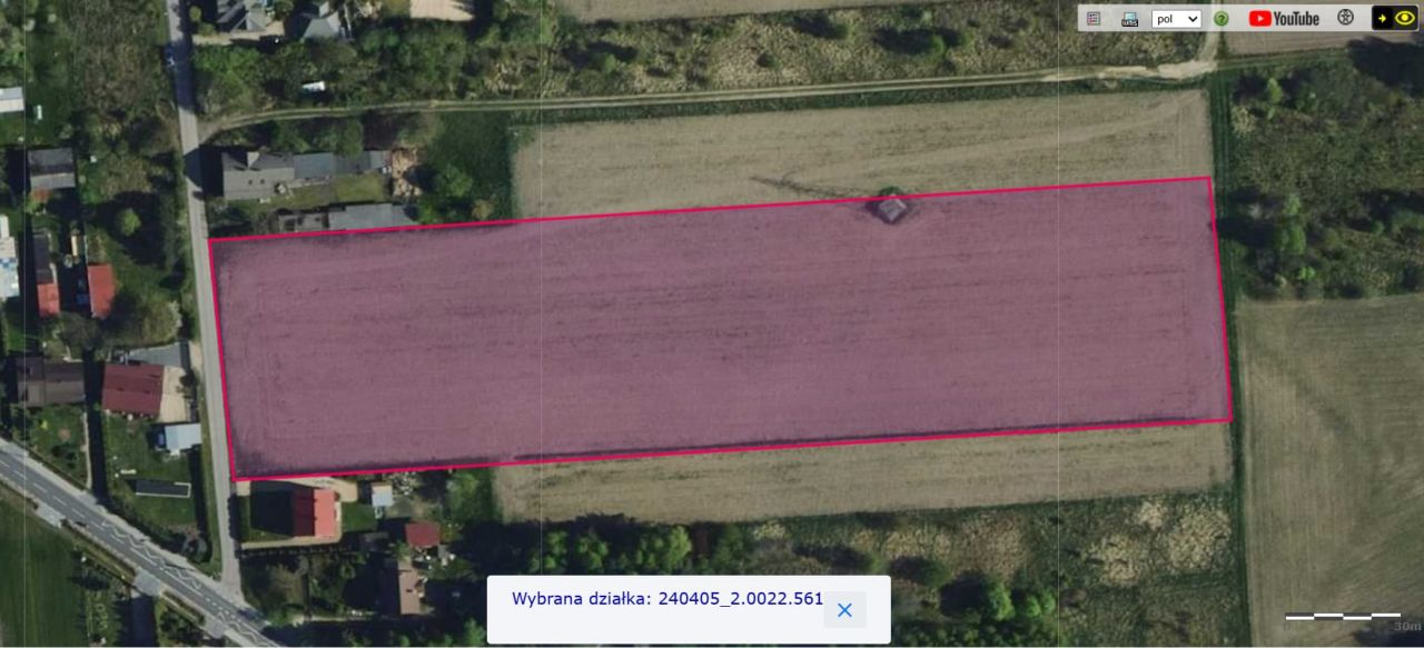 Działka rolno-budowlana Zdrowa, ul. Leśna. Zdjęcie 4