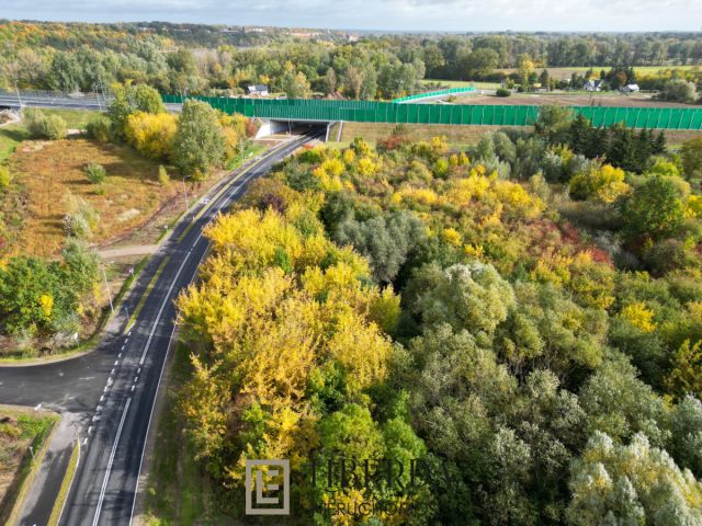 Działka inwestycyjna Sady, ul. Główna. Zdjęcie 3