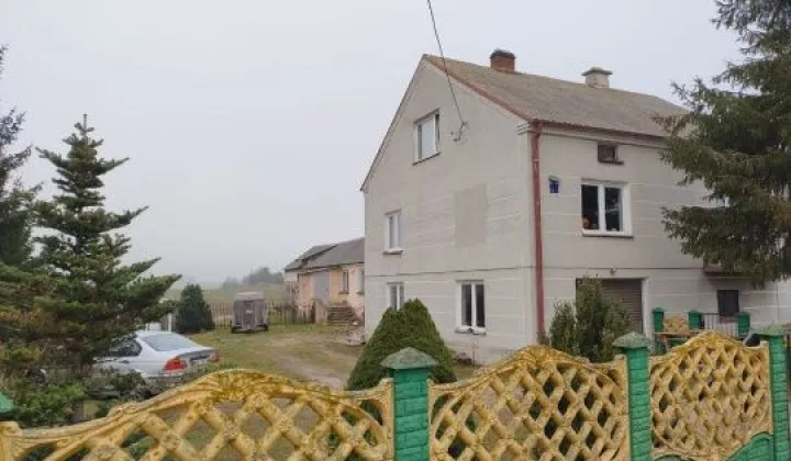 dom wolnostojący Nowe Kupiski