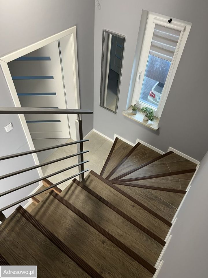 dom szeregowy, 5 pokoi Wola Mrokowska, ul. Zachodnia. Zdjęcie 4