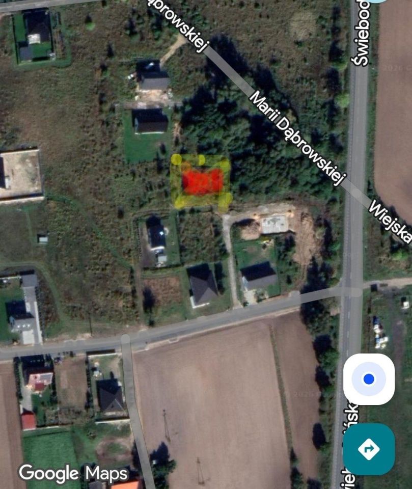 Działka budowlana Brzezie k. Sulechowa, ul. Władysława Orkana. Zdjęcie 1