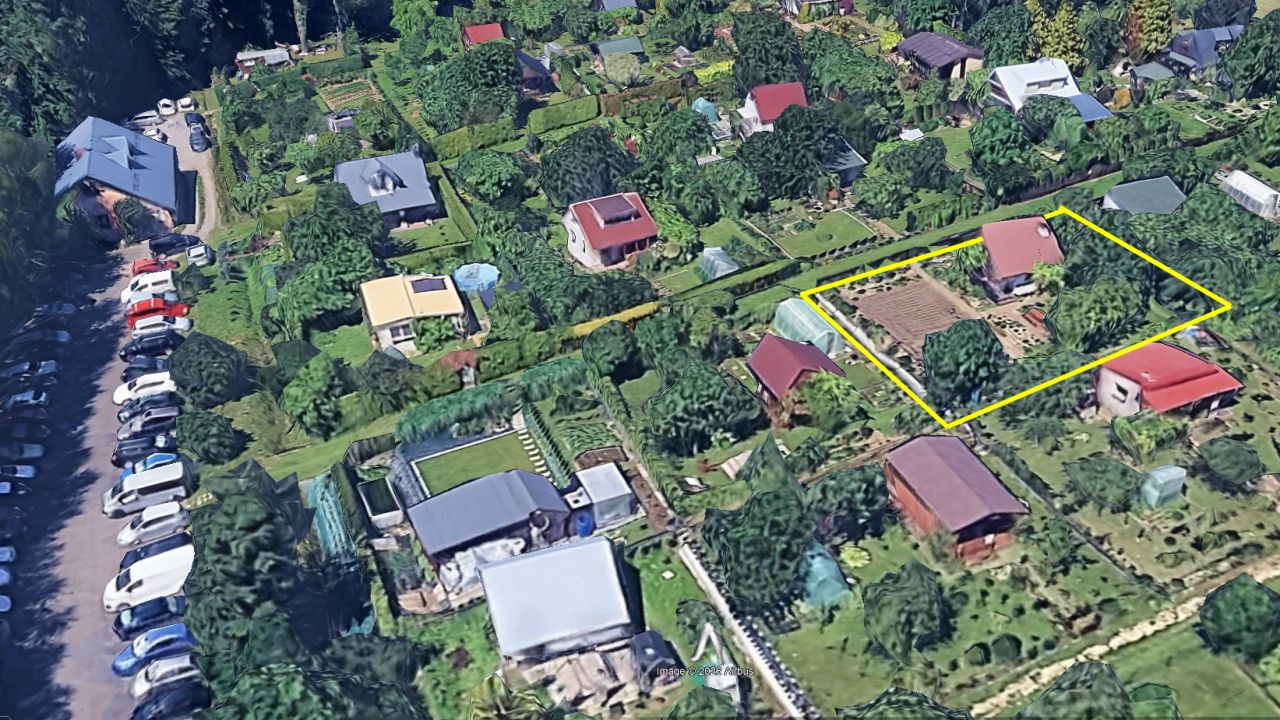 Działka rod Bielsko-Biała Hałcnów, ul. Stanisława Mikołajczyka. Zdjęcie 3