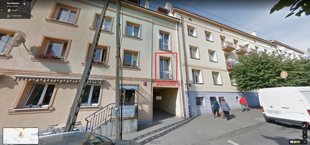 Mieszkanie 2-pokojowe Kutno, ul. Zamenhofa