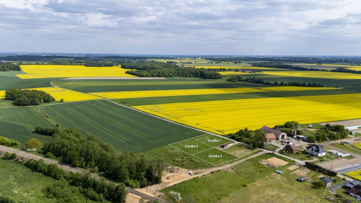 Działka inwestycyjna Poniatowice. Zdjęcie 9