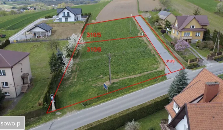 Działka budowlana Złota