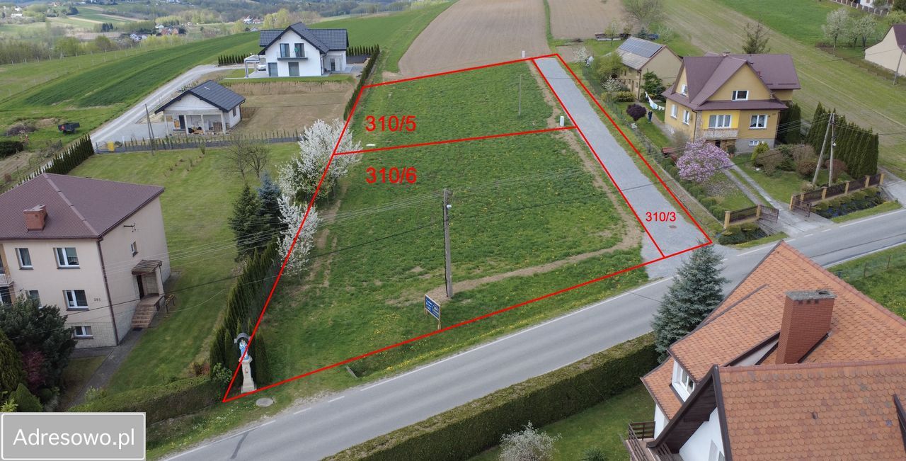 Działka budowlana Złota