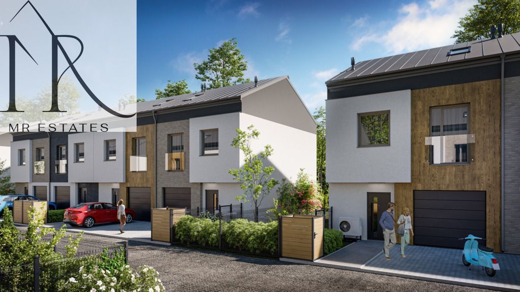 dom szeregowy, 4 pokoje Góraszka. Zdjęcie 8