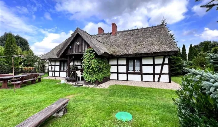 siedlisko, 2 pokoje Strzepcz Zielony Dwór, ul. Zielony Dworek