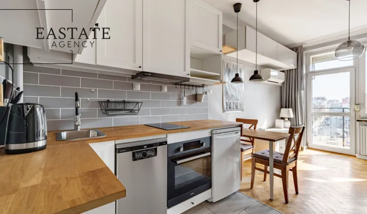 Mieszkanie 2-pokojowe Warszawa Śródmieście, ul. Dobra