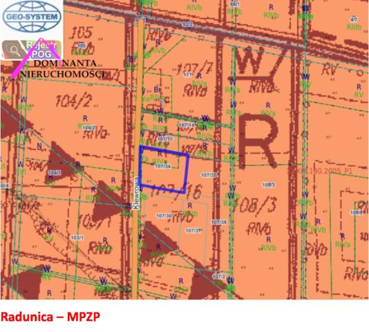 Działka siedliskowa Radunica, ul. Klewrowa. Zdjęcie 8