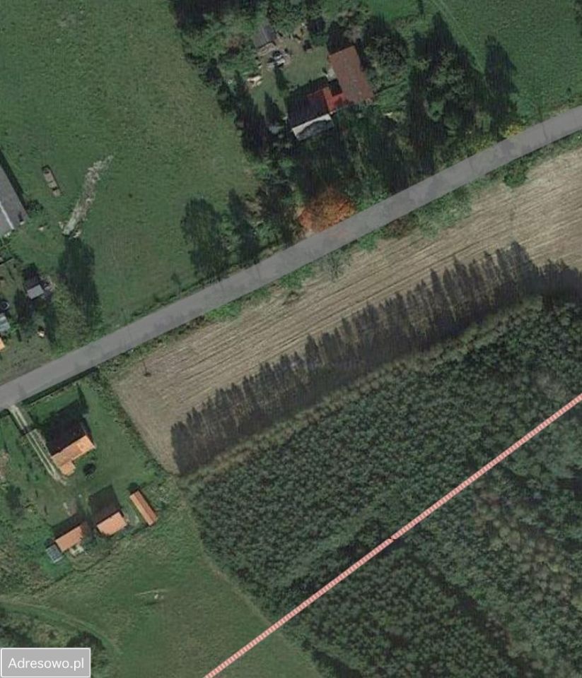 Działka budowlana Gaj. Zdjęcie 2