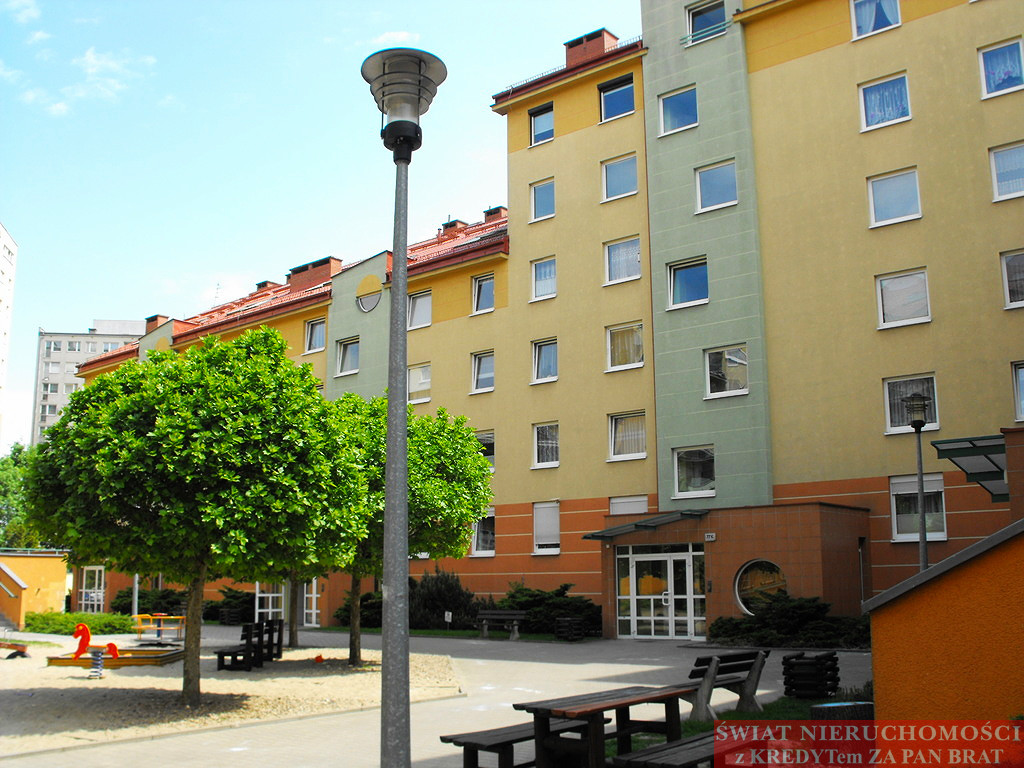 Mieszkanie 2-pokojowe Wrocław Różanka, ul. Obornicka