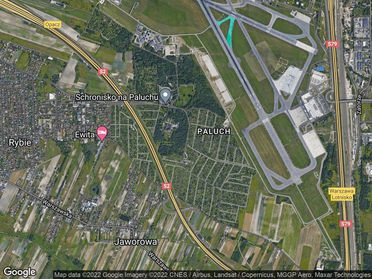 Działka rod Warszawa Praga-Północ, ul. Ogrodników