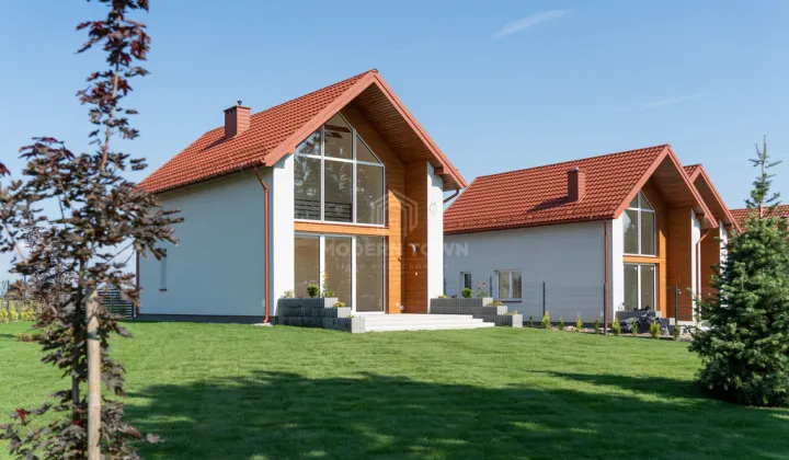 bliźniak, 3 pokoje Mikołajki