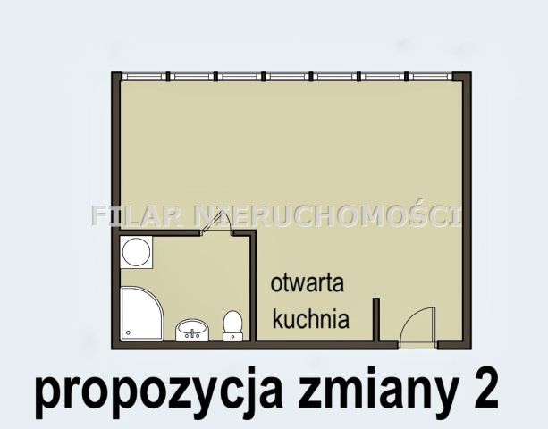 Mieszkanie 1-pokojowe Lubin, ul. Adama Mickiewicza. Zdjęcie 13