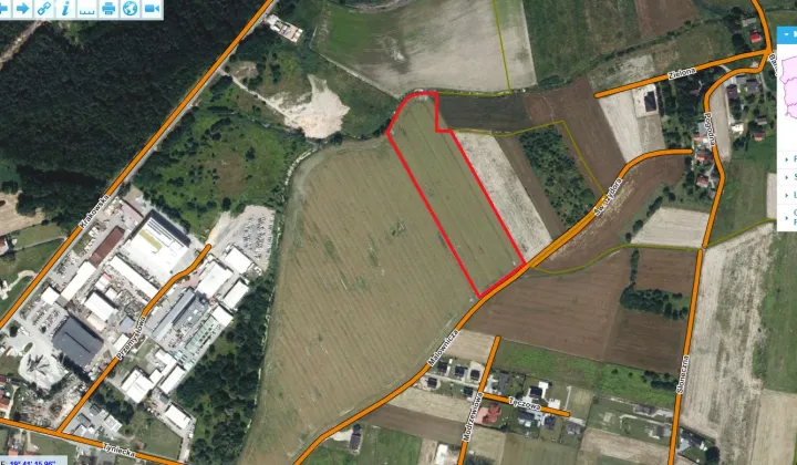 Działka inwestycyjna Czernichów, ul. Malownicza