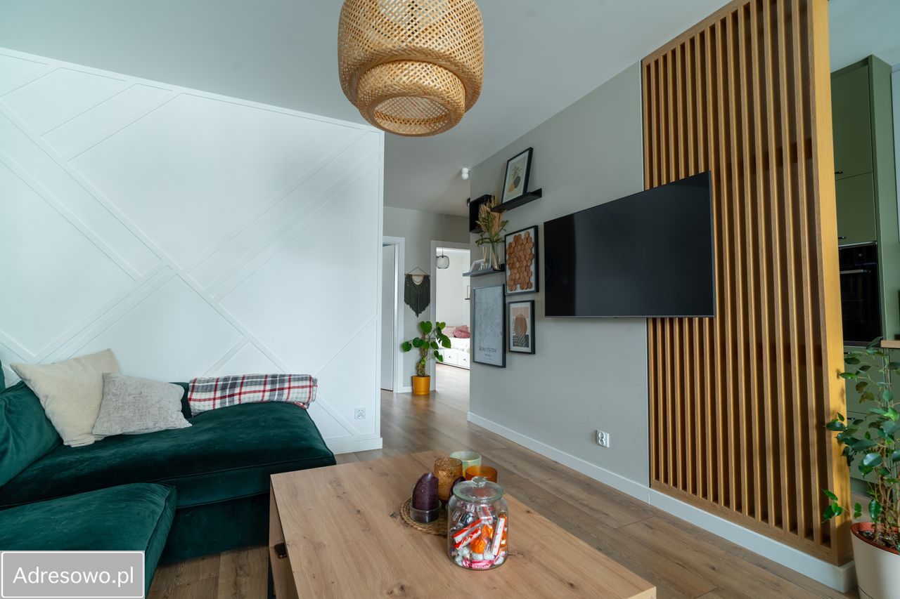 Mieszkanie 3-pokojowe Białystok Nowe Miasto, ul. Feliksa Filipowicza. Zdjęcie 14