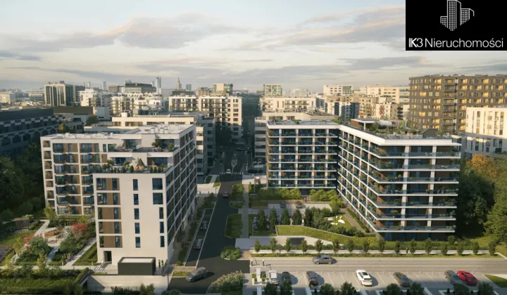 Mieszkanie 1-pokojowe Warszawa Mokotów, ul. Cybernetyki