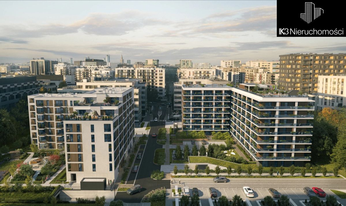 Mieszkanie 1-pokojowe Warszawa Mokotów, ul. Cybernetyki. Zdjęcie 1