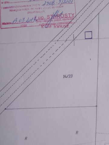 Działka budowlana Przybysławice. Zdjęcie 1