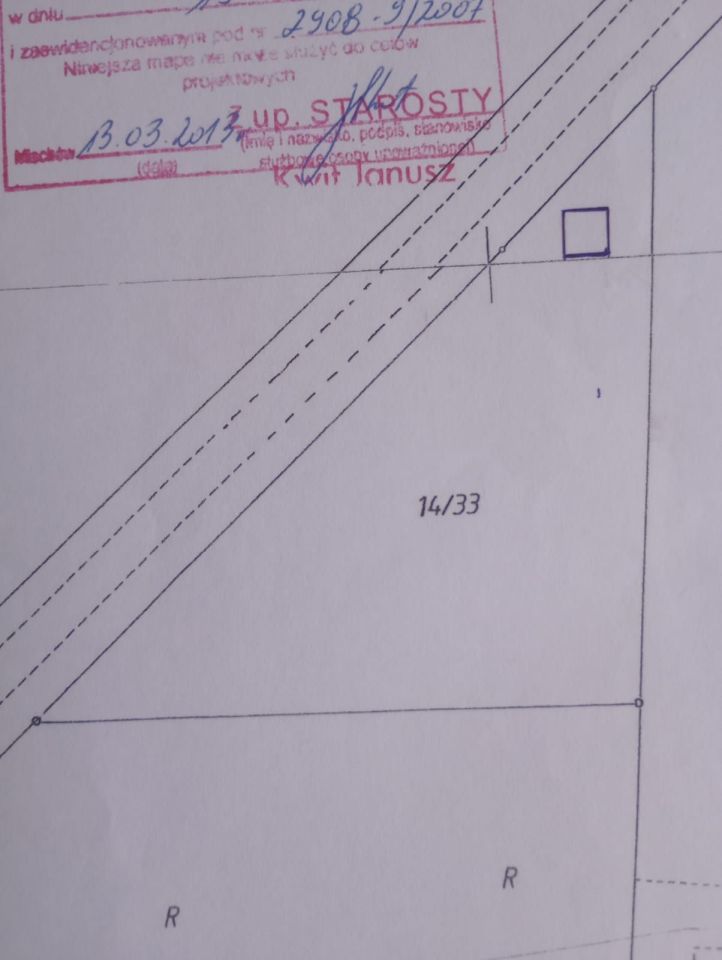 Działka budowlana Przybysławice. Zdjęcie 1