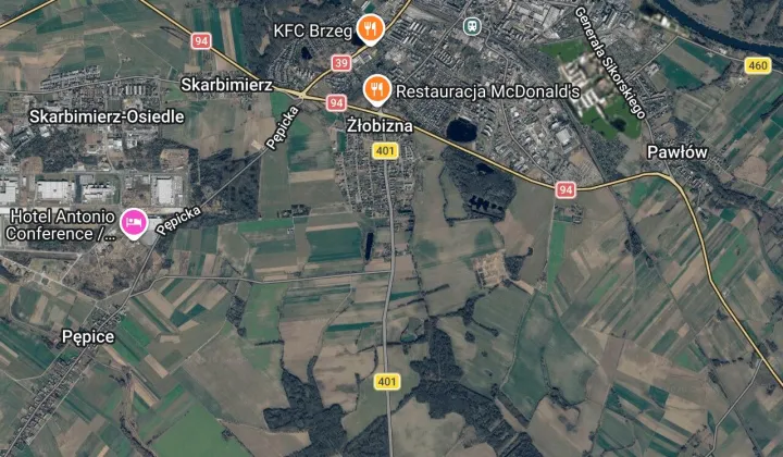 bliźniak, 4 pokoje Żłobizna, ul. Brzeska
