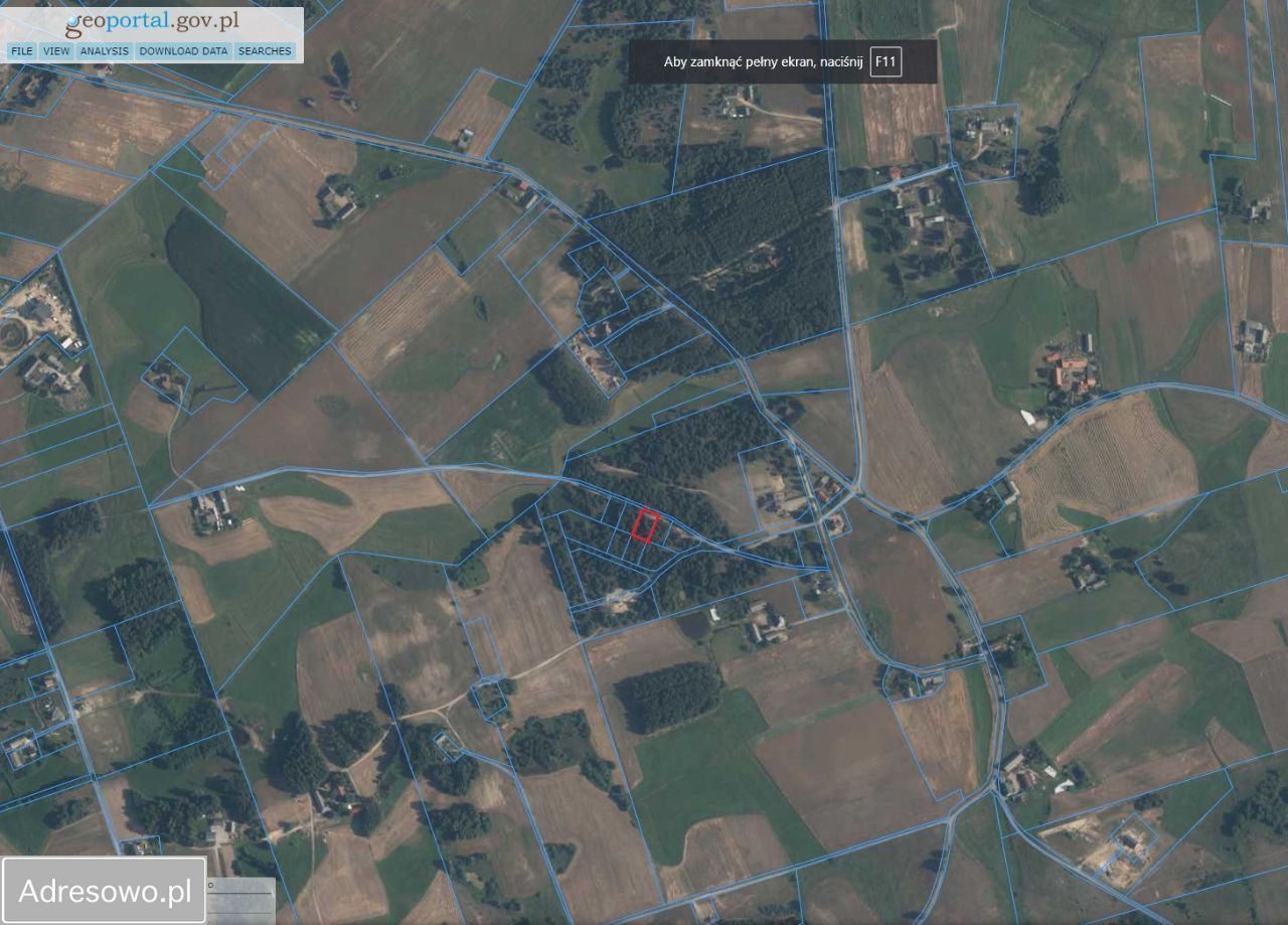 Działka budowlana Będźmierowice