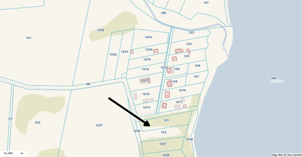 Działka rekreacyjna Rybczyzna. Zdjęcie 3