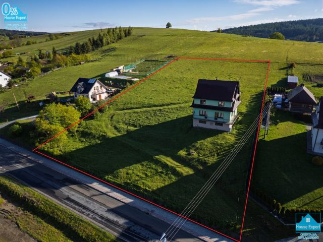 dom wolnostojący, 7 pokoi Mochnaczka Niżna. Zdjęcie 1