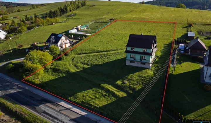 dom wolnostojący, 7 pokoi Mochnaczka Niżna