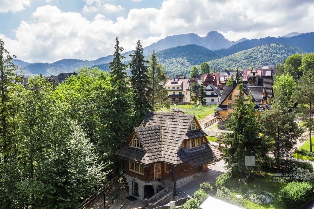 dom wolnostojący, 5 pokoi Zakopane. Zdjęcie 32