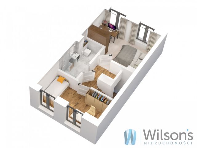 dom szeregowy, 3 pokoje Pruszcz Gdański, ul. NSZZ Solidarność. Zdjęcie 8