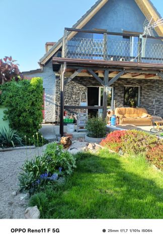 dom wolnostojący, 4 pokoje Mietków, ul. Klonowa. Zdjęcie 1