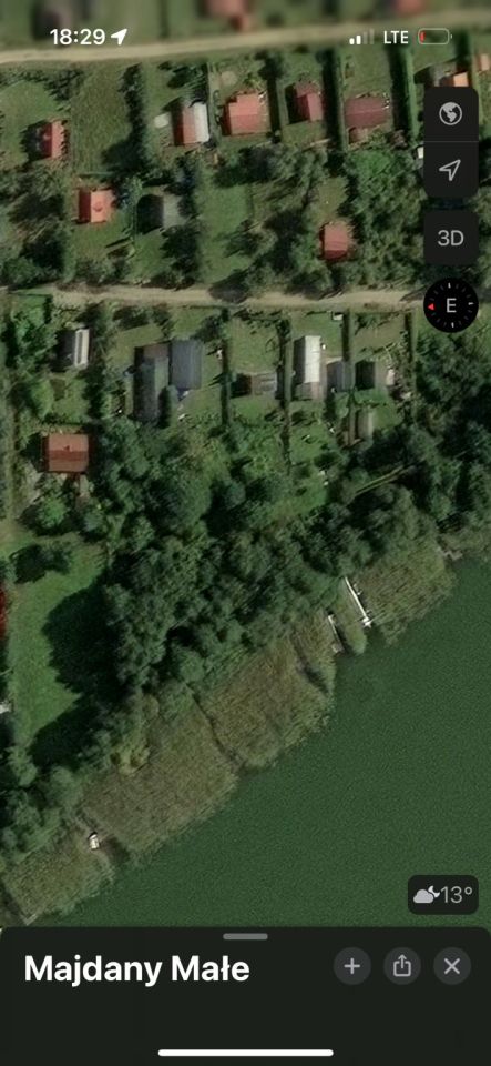 Działka rekreacyjna Majdany Małe. Zdjęcie 4