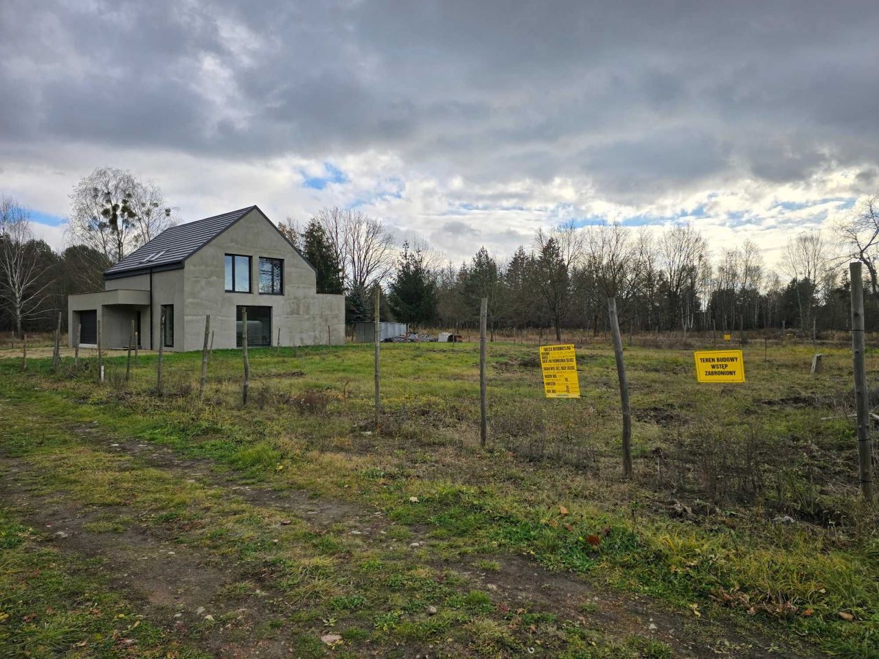 Działka budowlana Wiktorów, ul. Rybno. Zdjęcie 5