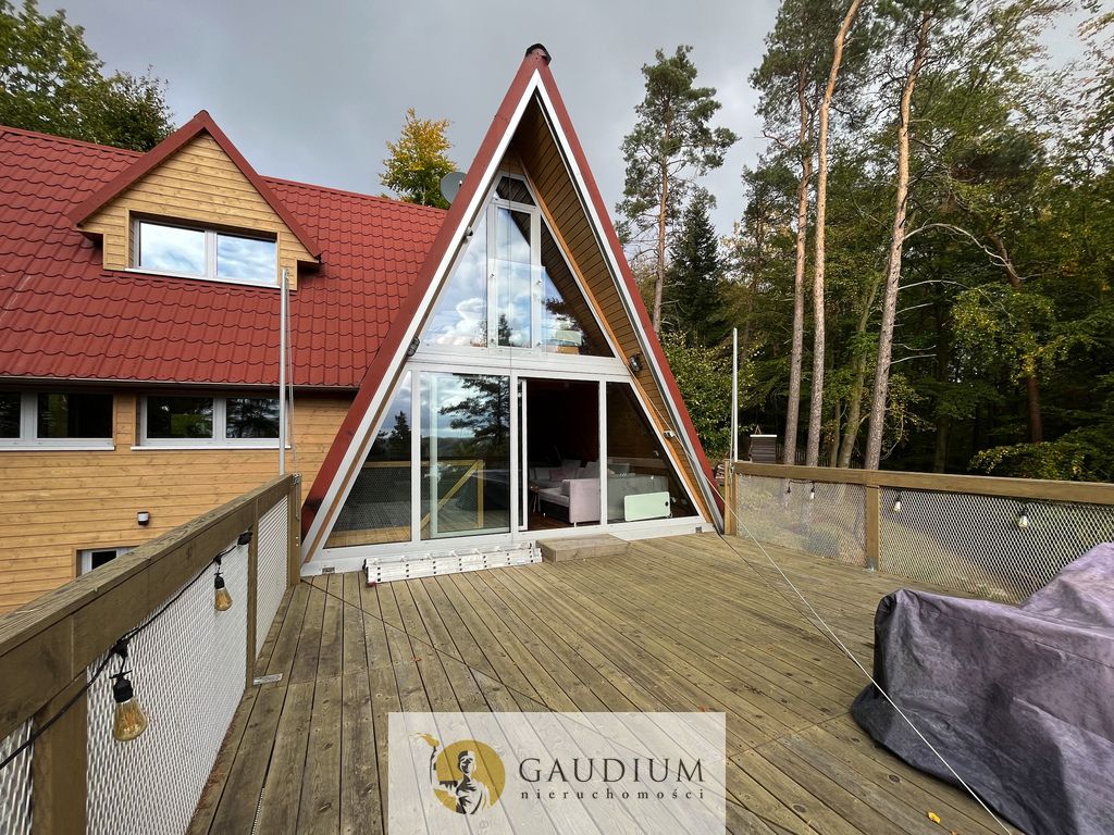 dom wolnostojący, 5 pokoi Borzestowska Huta. Zdjęcie 27