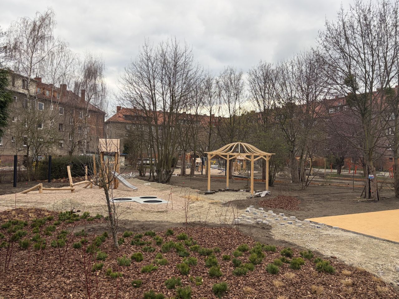 Mieszkanie 1-pokojowe Wrocław Psie Pole, ul. Łąka Mazurska. Zdjęcie 4