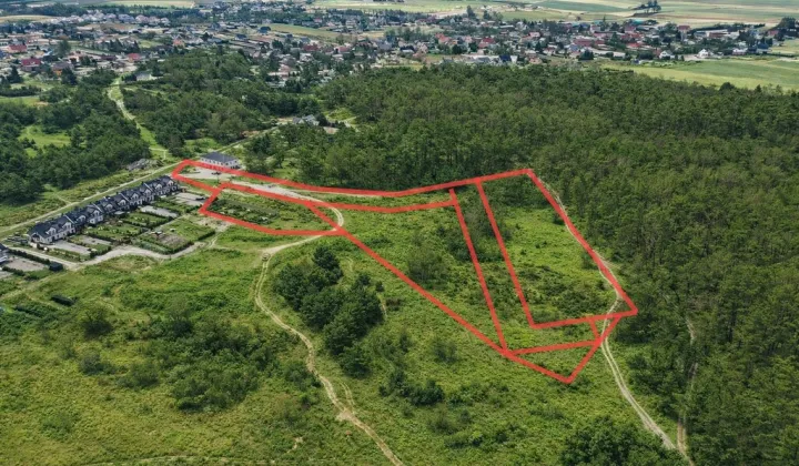 Działka budowlana Przęsocin, ul. Ptasia