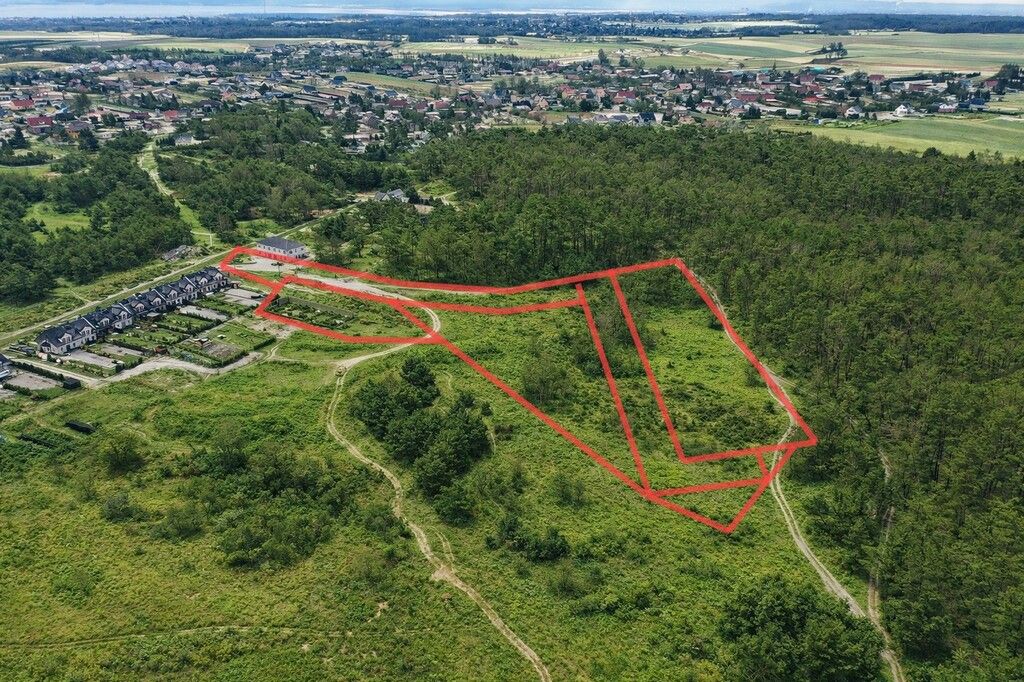 Działka budowlana Przęsocin, ul. Ptasia. Zdjęcie 1