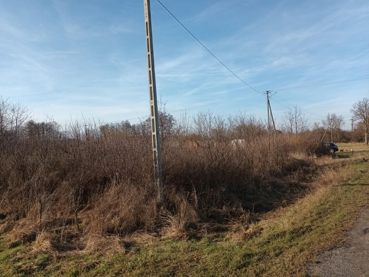 Działka rolno-budowlana Ostrów Warcki