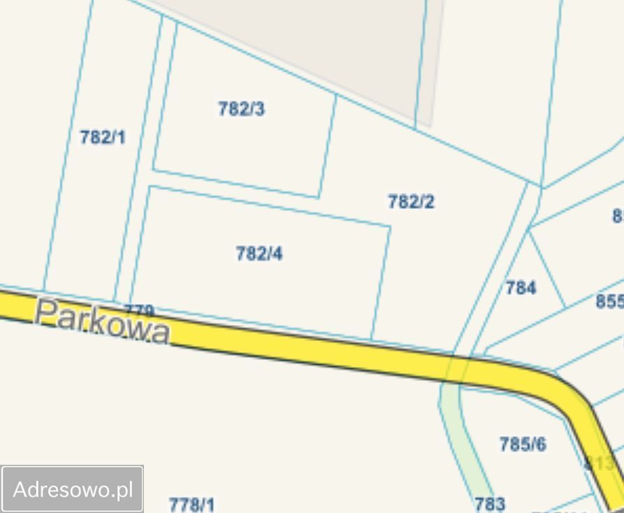 Działka rolno-budowlana Warka, ul. Parkowa. Zdjęcie 3