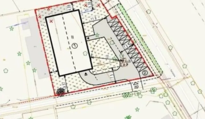 Działka inwestycyjna Warszawa Wawer, ul. Patriotów