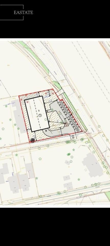 Działka inwestycyjna Warszawa Wawer, ul. Patriotów