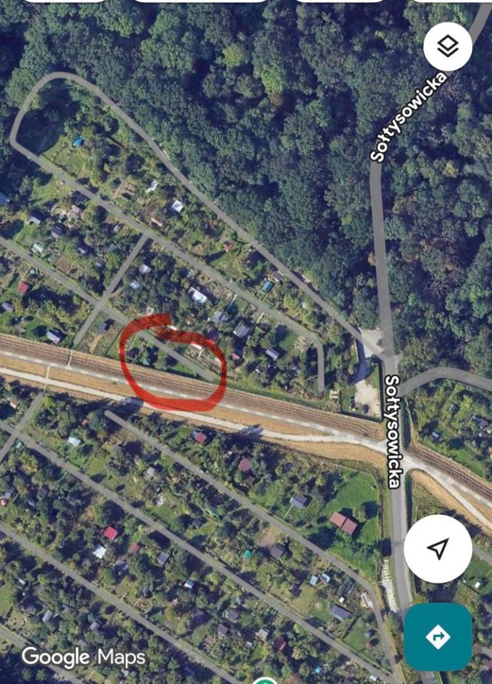 Działka rod Wrocław Sołtysowice. Zdjęcie 4