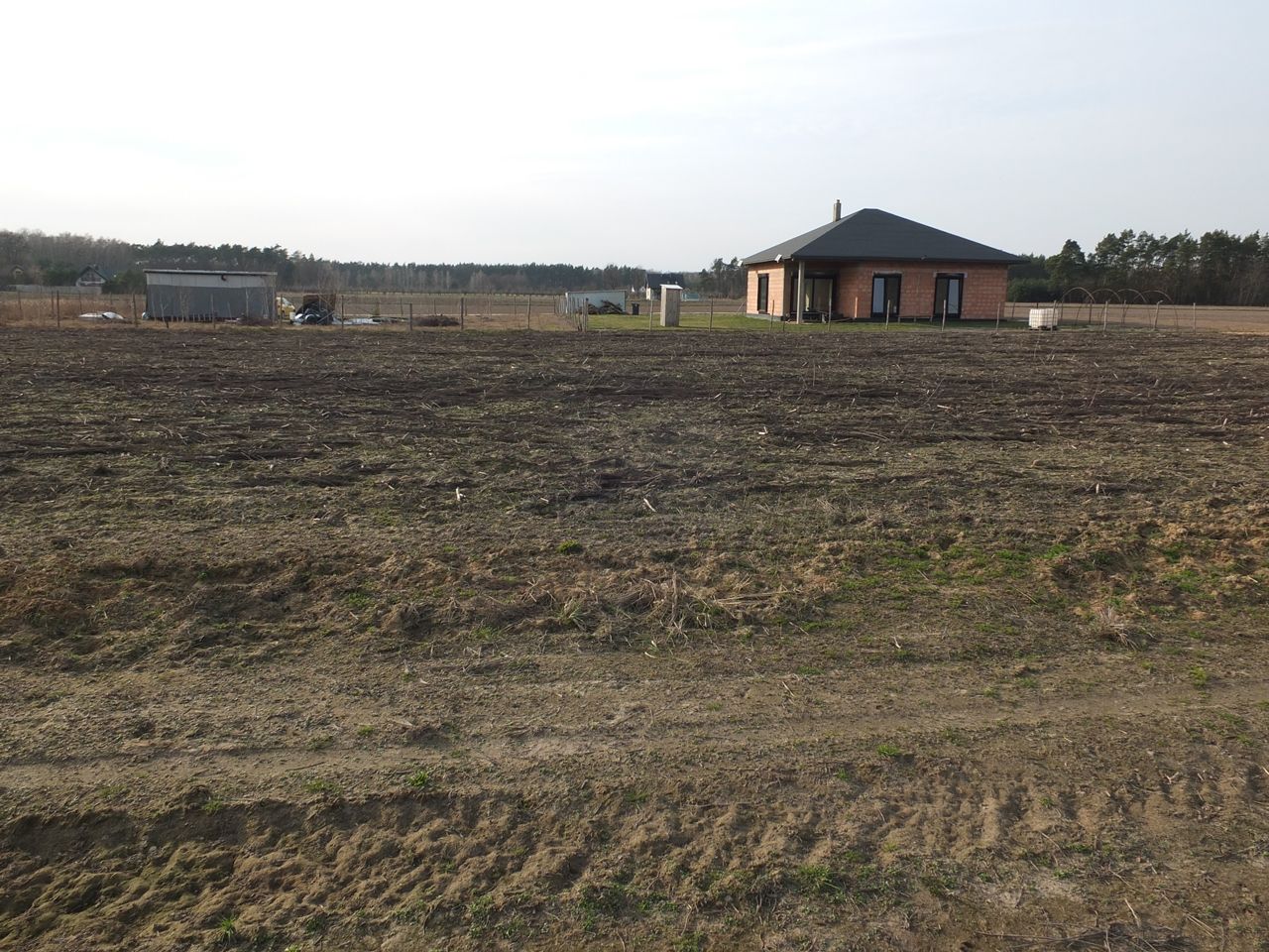 Działka budowlana Janów Ruszki. Zdjęcie 2